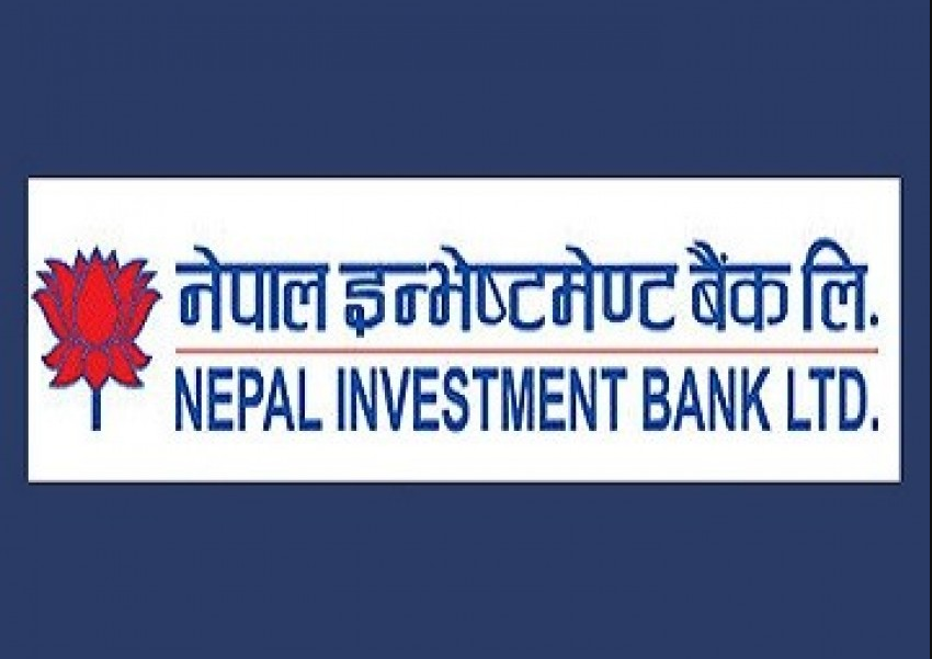 पुस ७ गते साधारण सभा गर्दै नेपाल इन्भेष्टमेन्ट बैंक, ११ प्रतिशत लाभांश प्रस्ताव